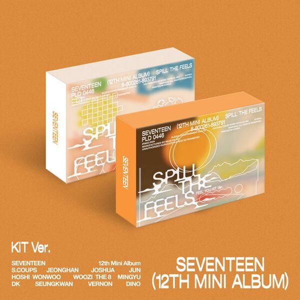 SEVENTEEN – SPILL THE FEELS KiT Album