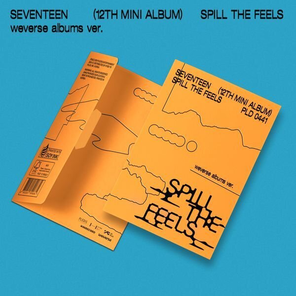 SEVENTEEN – SPILL THE FEELS CD (WEVERSE VER.)