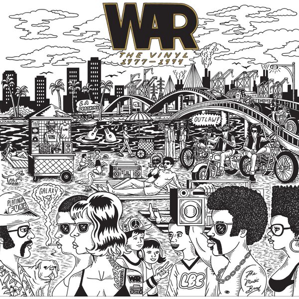 War – The CD Collection 1977-1994 5CD