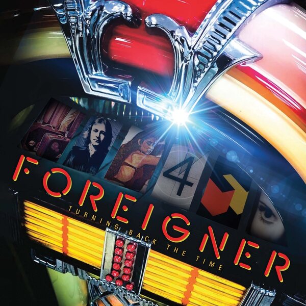 Foreigner – Turning Back the Time (Greatest Hits) 2LP Coloured Vinyl