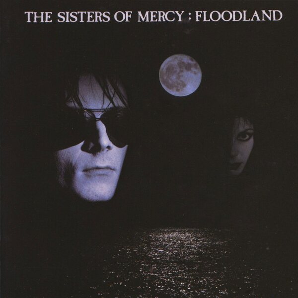 Sisters of Mercy – Floodland LP Black Ice Galaxy Vinyl (National Album Day 2024)