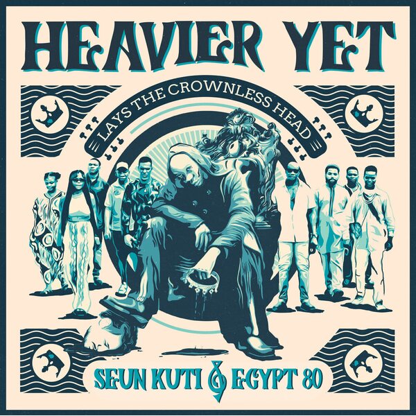 Seun Kuti & Egypt 80 – Heavier Yet (Lays The Crownless Head) LP Coloured Vinyl