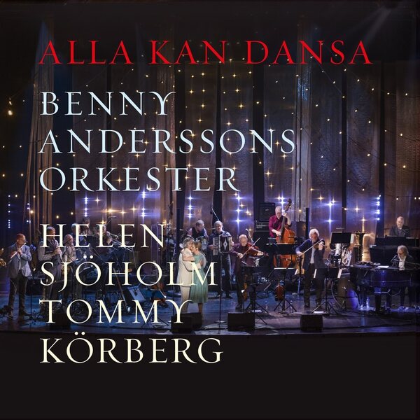 Benny Anderssons Orkester, Helen Sjöholm, Tommy Körberg – Alla Kan Dansa LP