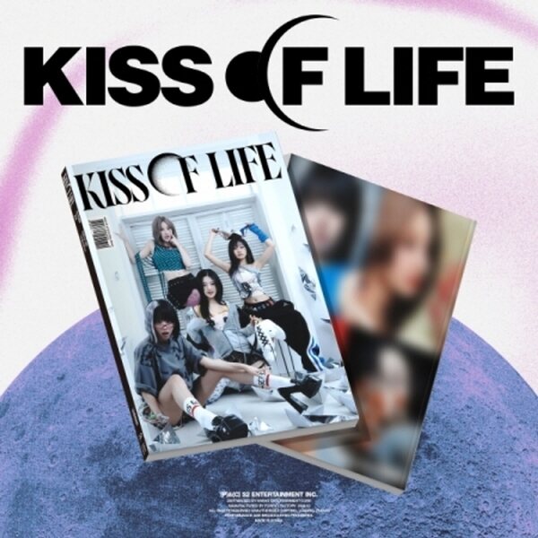KISS OF LIFE – Lose Yourself CD (Magazine Ver.)