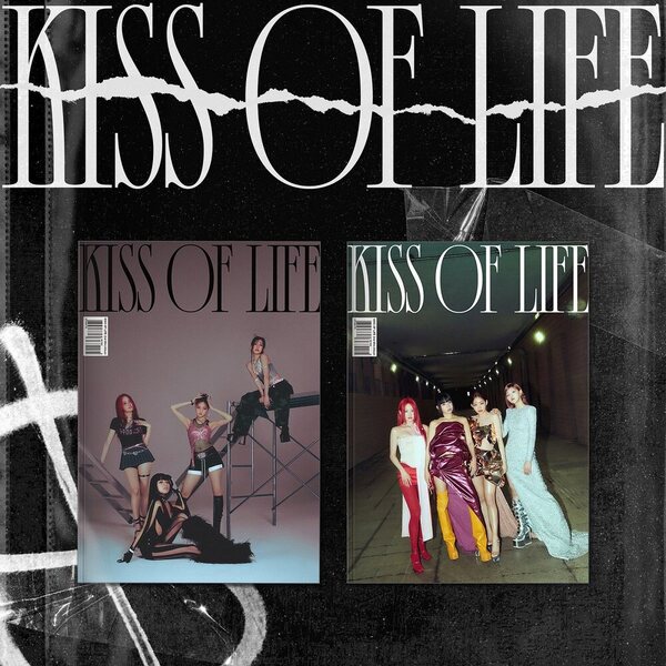 KISS OF LIFE – Born To Be Xx CD