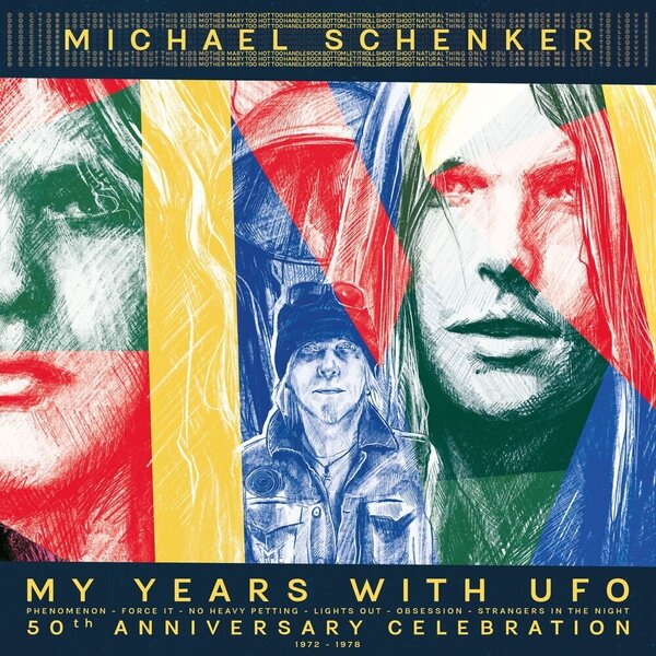 Michael Schenker – My Years With Ufo (50th Anniversary Celebration 1972-1978) 2LP Coloured Vinyl