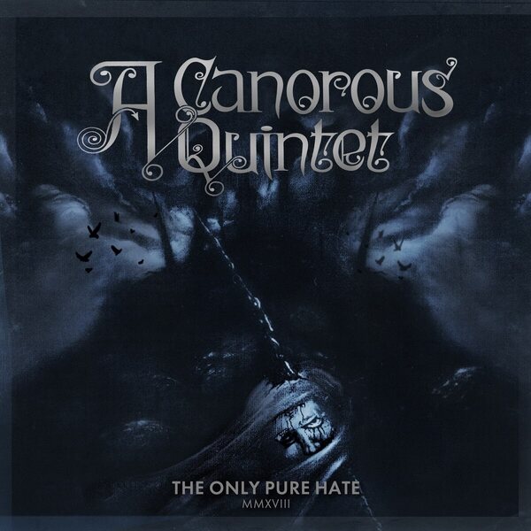 A Canorous Quintet – Only Pure Hate LP Red Vinyl