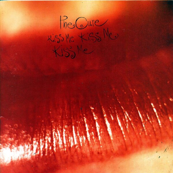 Cure ‎– Kiss Me Kiss Me Kiss Me 2LP