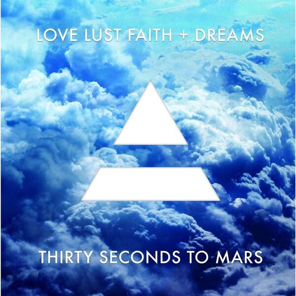 Thirty Seconds To Mars – Love Lust Faith + Dreams LP