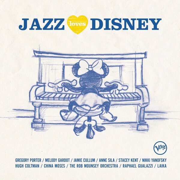 Various Artists – Jazz Loves Disney 2LP