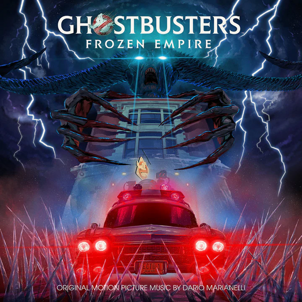 Dario Marianelli – Ghostbusters: Frozen Empire 2LP Coloured Vinyl