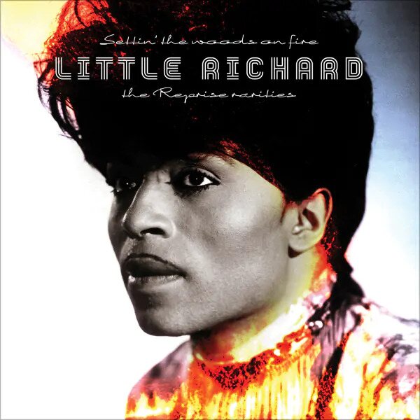 Little Richard – Settin’ The Woods On Fire: The Reprise Rarities LP Coloured Vinyl