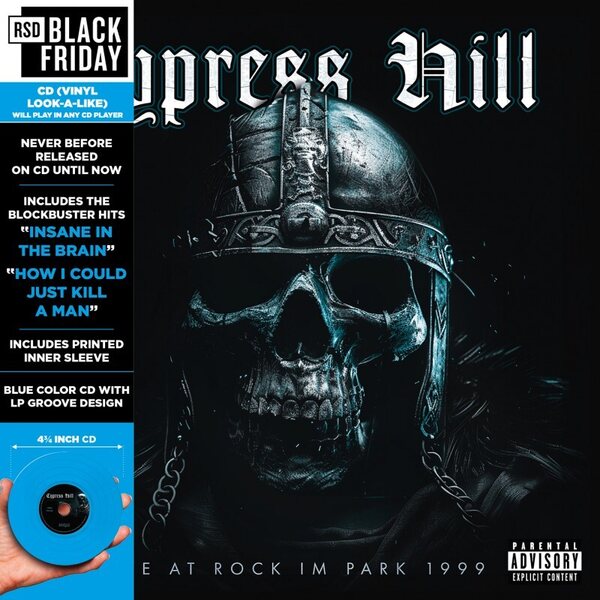 Cypress Hill – Live at Rock im Park CD