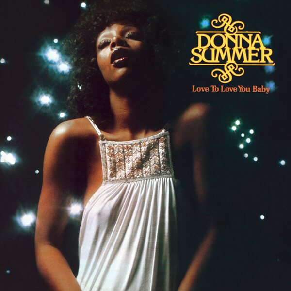 Donna Summer – Love To Love You Baby LP