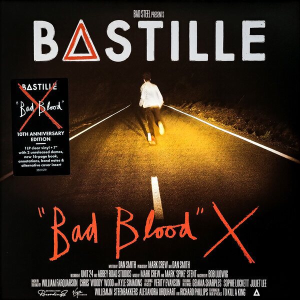 Bastille – Bad Blood X LP+7" Coloured Vinyl