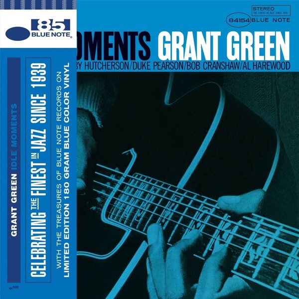 Grant Green – Idle Moments LP (Blue Vinyl Series)