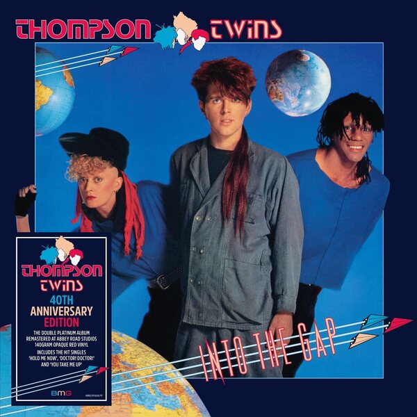 Thompson Twins – Into The Gap LP Coloured Vinyl