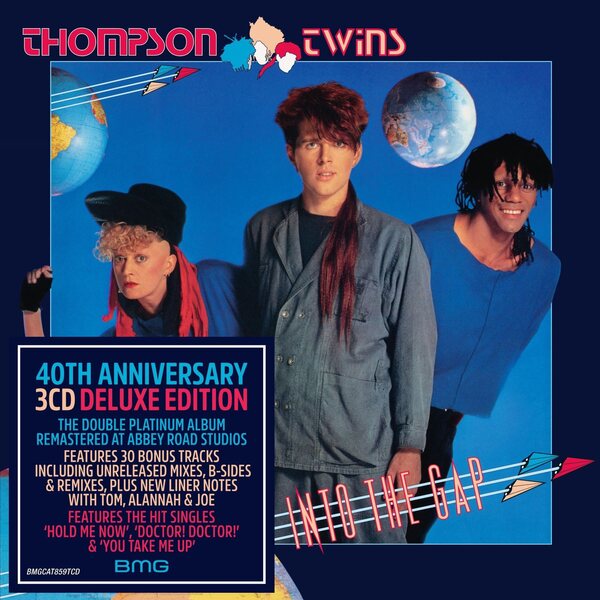 Thompson Twins – Into The Gap (40th Anniversary) 3CD Deluxe Edition