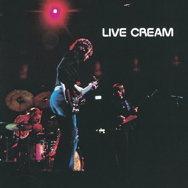 Cream – Live Cream LP