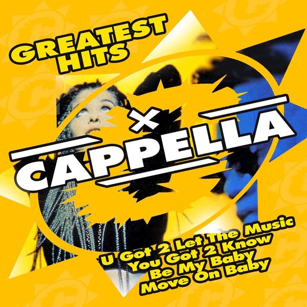 Cappella ‎– Greatest Hits LP