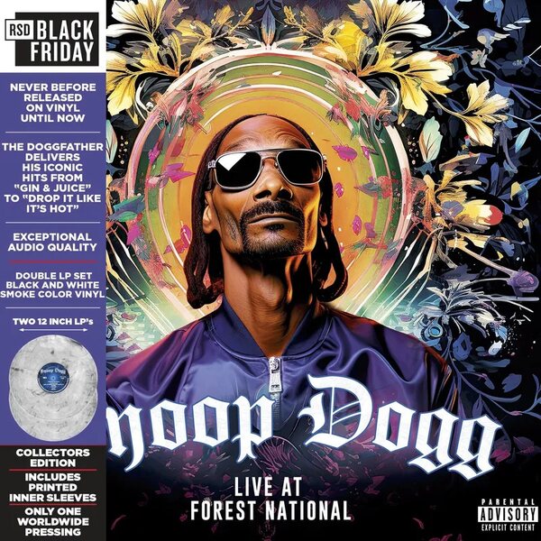 Snoop Dogg – Live at Forest National 2005 2LP Coloured Vinyl