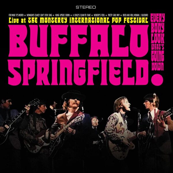 Byrds/Buffalo Springfield – The Byrds / Buffalo Springfield: Live at the Monterey International Pop Festival 2LP Coloured Vinyl