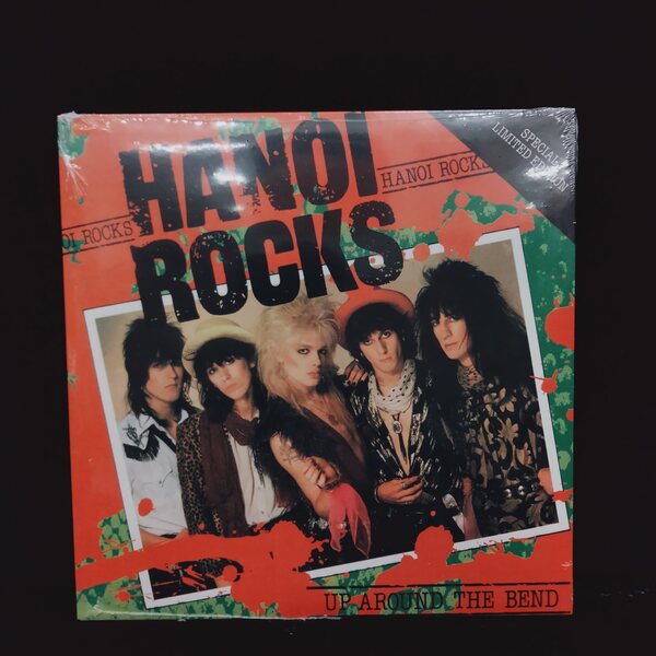 Hanoi Rocks – Up Around The Bend 7" Coloured Vinyl