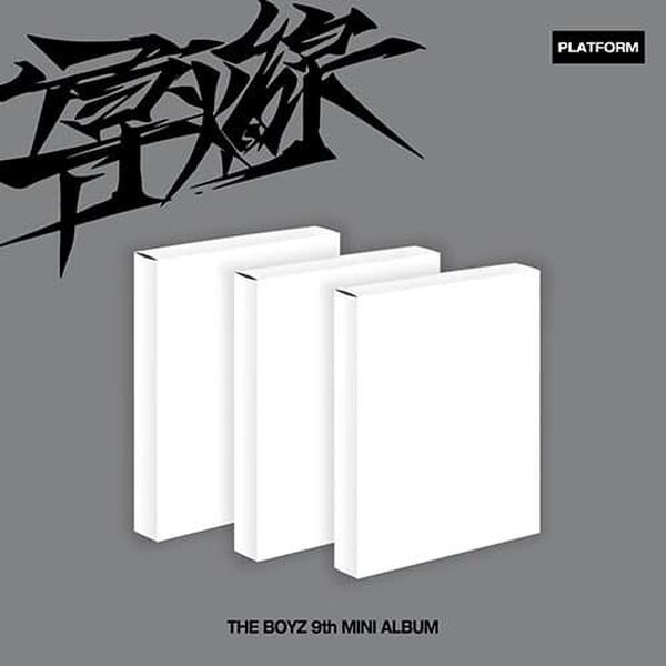 Boyz – 9th Album - Fuse Wire CD (PLATFORM)