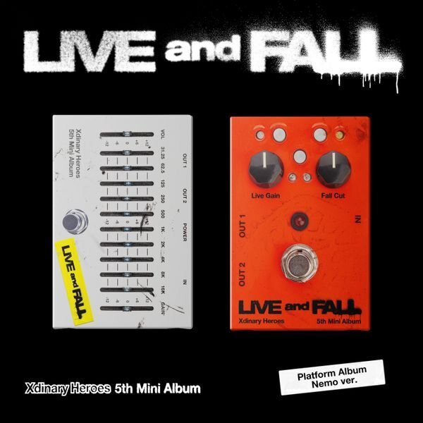 Xdinary Heroes – Live and fall CD (Nemo Ver.)