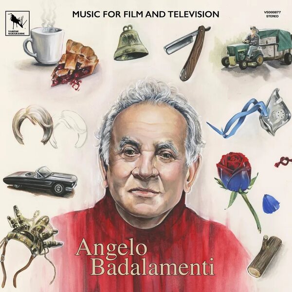 Angelo Badalementi – Music For Film And Television LP Coloured Vinyl