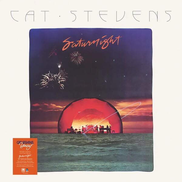 Cat Stevens – Saturnight: Cat Stevens Live In Tokyo LP