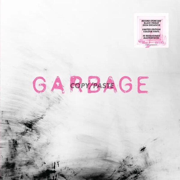 Garbage – copy/paste LP Coloured Vinyl