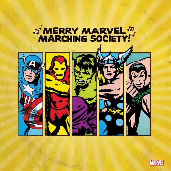 Merry Marvel Marching Band – Merry Marvel Marching Society LP