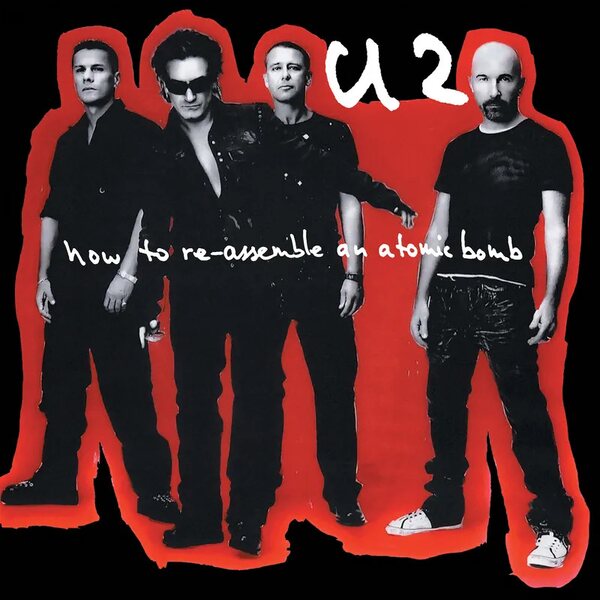 U2 – How to Re-Assemble An Atomic Bomb LP Coloured Vinyl