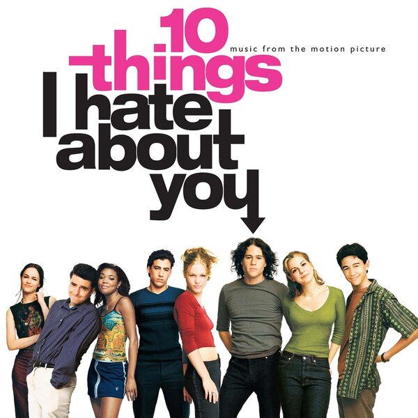 Various Artists – 10 Things I Hate About You LP Coloured Vinyl