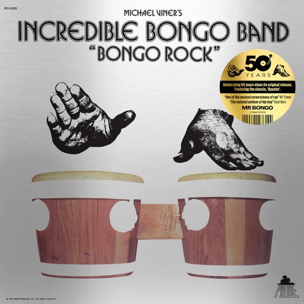 Incredible Bongo Band – Bongo Rock LP