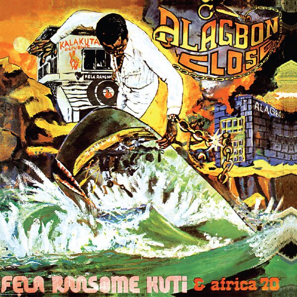 Fela Ransome Kuti & Africa 70 – Alagbon Close LP Coloured Vinyl