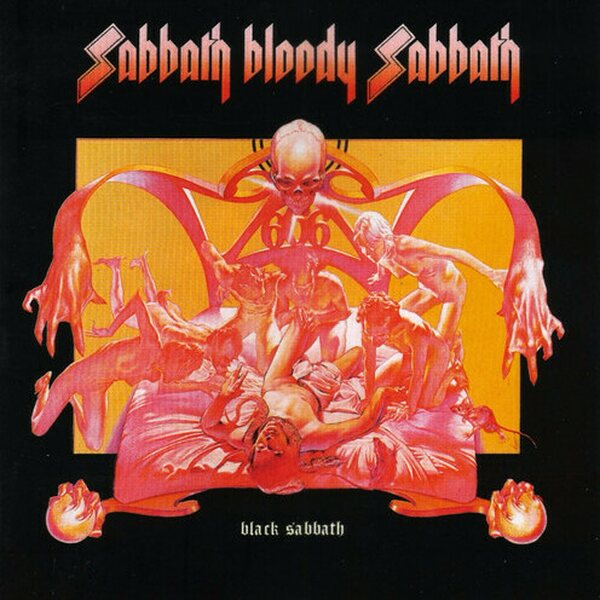 Black Sabbath – Sabbath Bloody Sabbath LP Coloured Vinyl