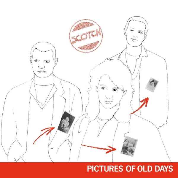 Scotch – Pictures Of Old Days LP Red Vinyl