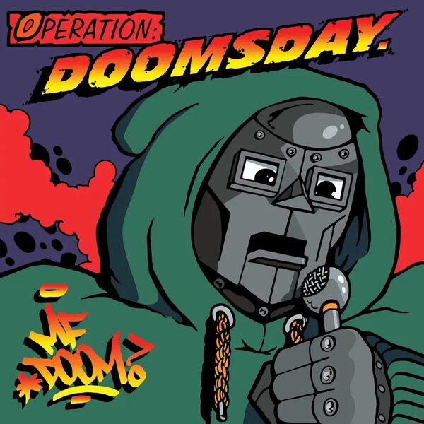 MF DOOM – Operation: Doomsday (25th Anniversary) 2LP Coloured Vinyl