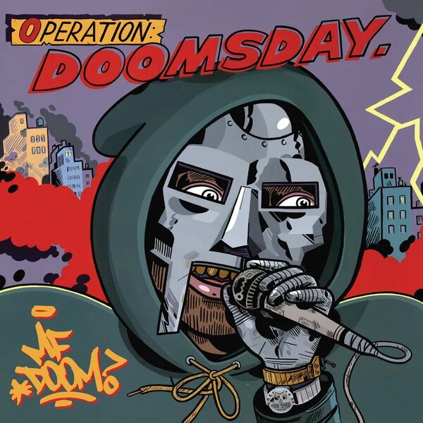 MF DOOM – Operation: Doomsday (25th Anniversary) CD