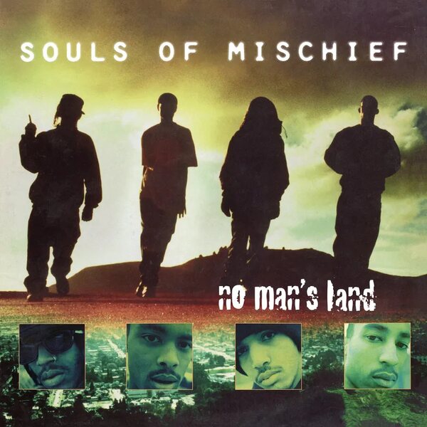 Souls Of Mischief – No Man's Land 2LP Coloured Vinyl