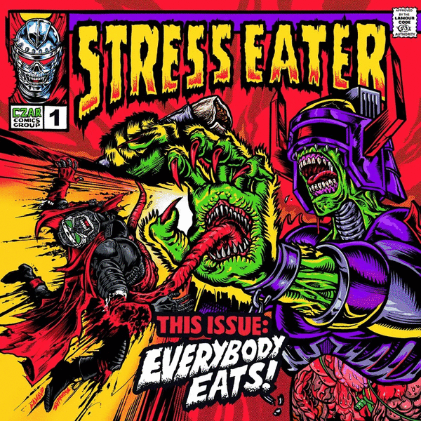 Stress Eater – Everybody Eats! LP