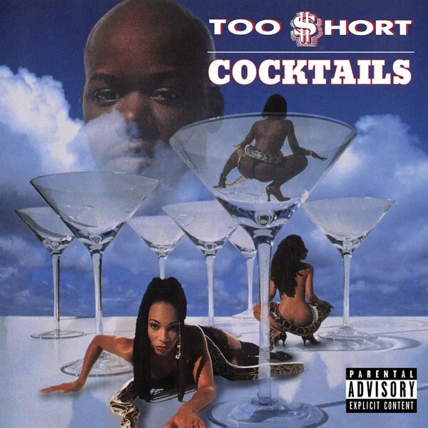 Too $hort – Cocktails 2LP Coloured Vinyl