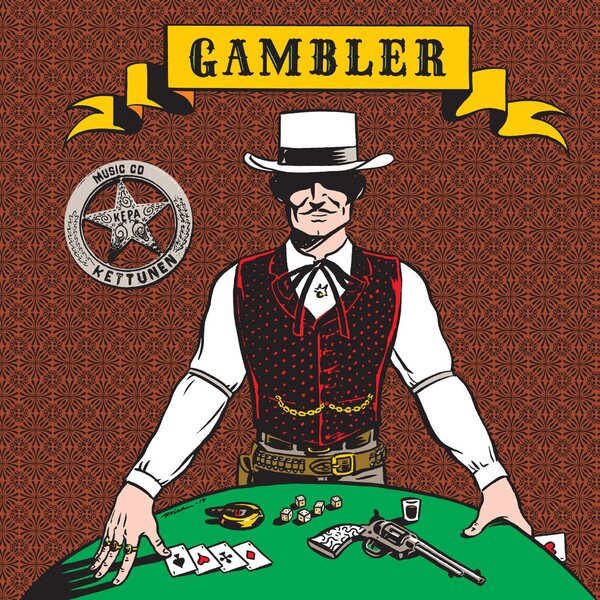 Kepa Kettunen – Gambler CD