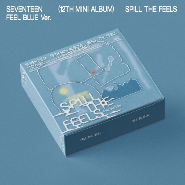 SEVENTEEN – SPILL THE FEELS CD (Standard Ver.0)