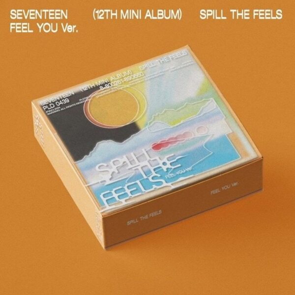 SEVENTEEN – SPILL THE FEELS CD (Standard Ver.2)