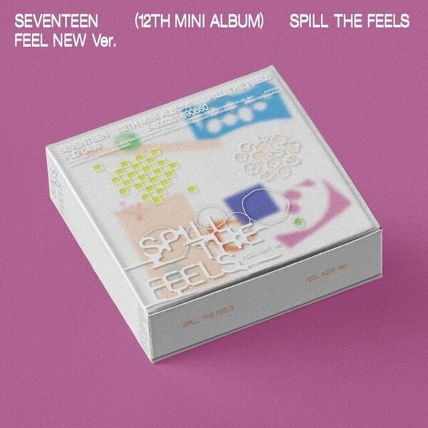 SEVENTEEN – SPILL THE FEELS CD (Standard Ver.1)