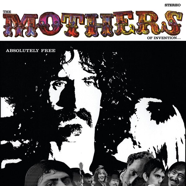 Frank Zappa – The Mothers Of Invention - Absolutely Free 2LP