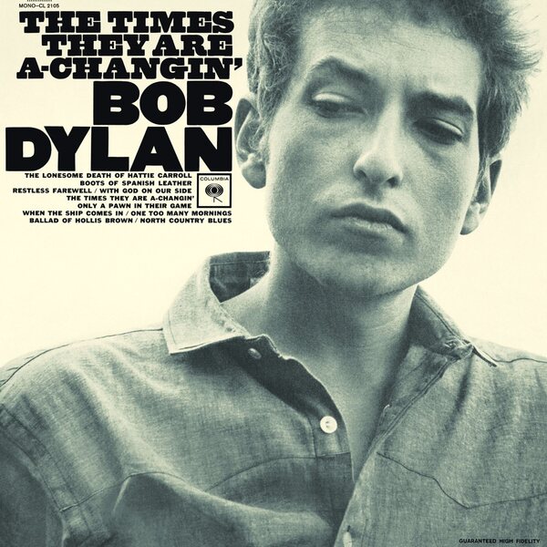 Bob Dylan – The Times They Are A-Changin' LP